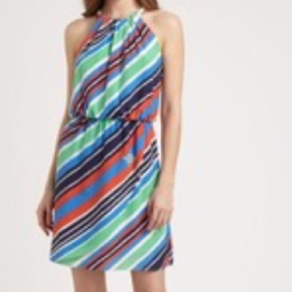 Lilly Pulitzer Kennett overboard stripe dress